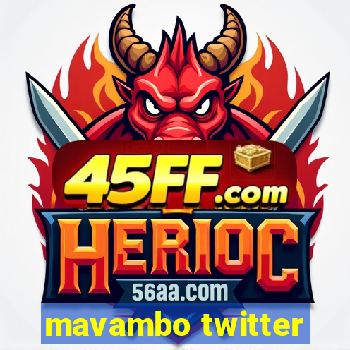mavambo twitter
